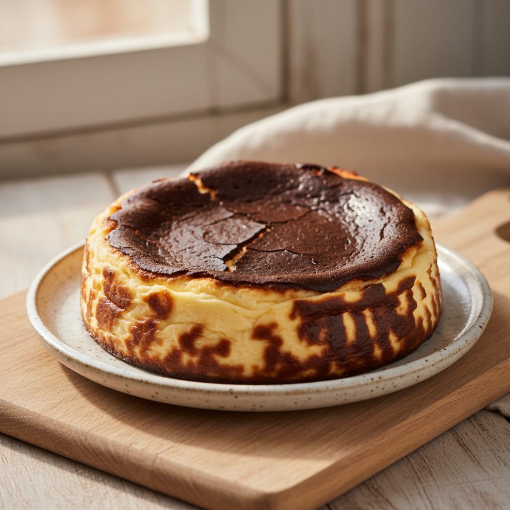 Burnt Basque Cheesecake (6")