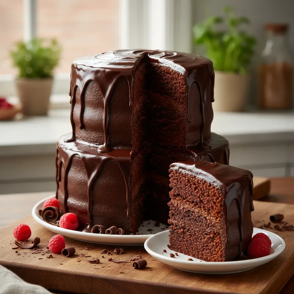 Chocolate Fudge Cake, 8 inch