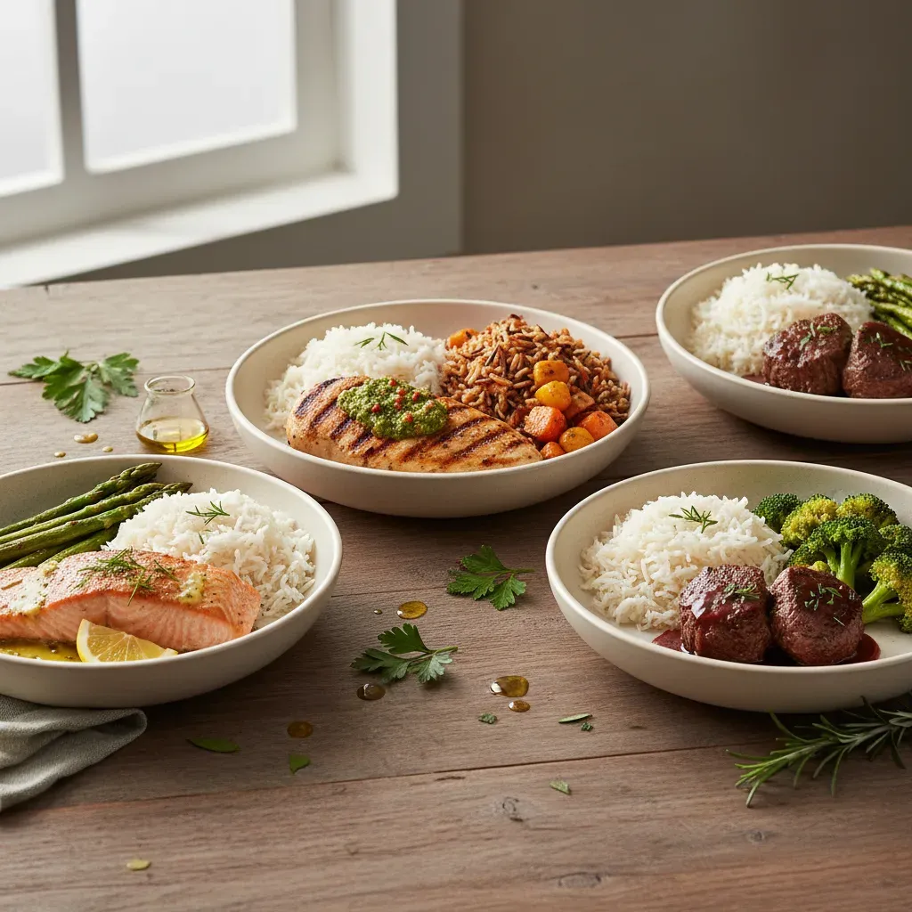 3-Dinner Set (for one)