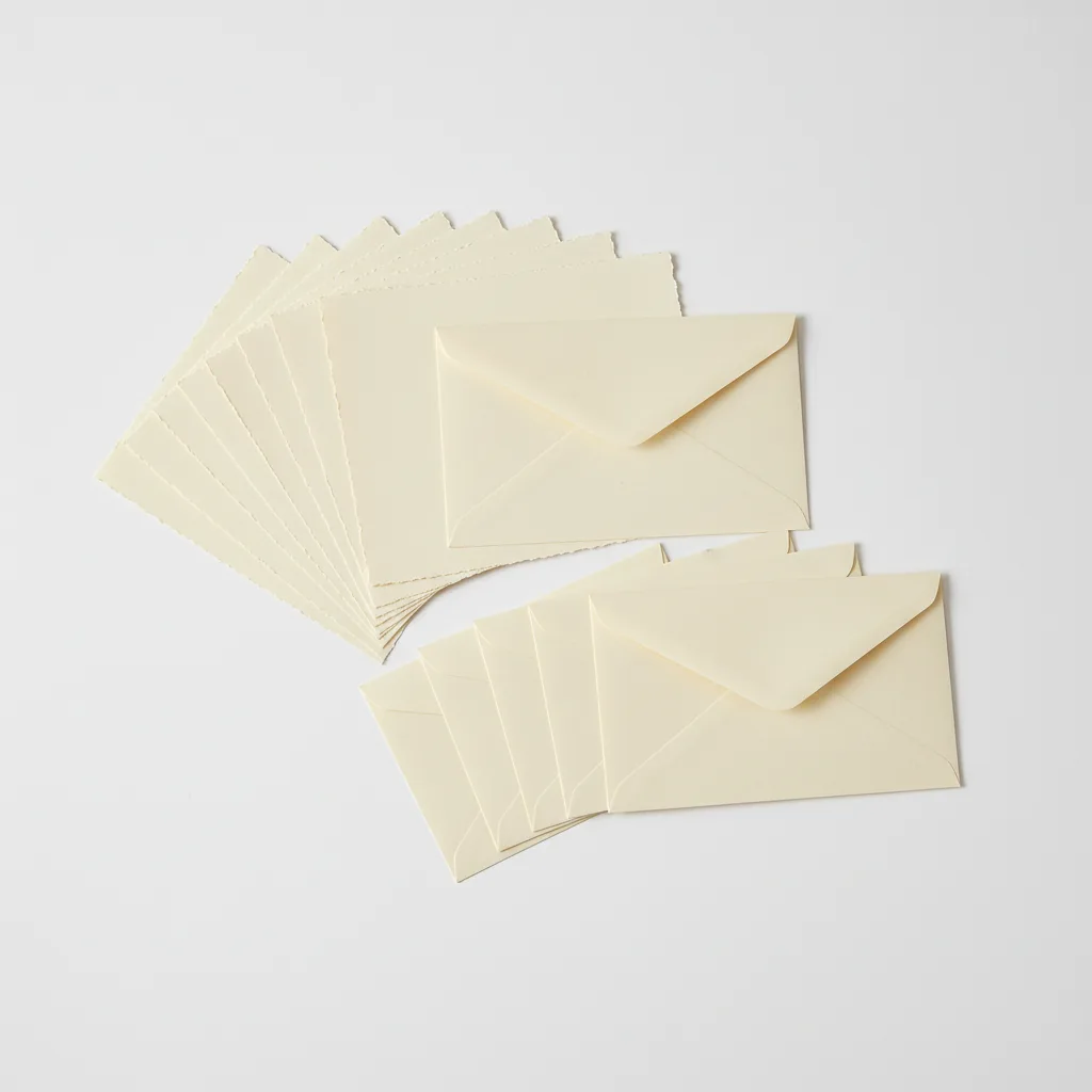 Letter Set — 12 sheets, 6 envelopes