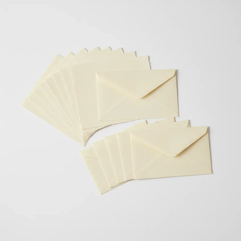 Letter Set — 12 sheets, 6 envelopes