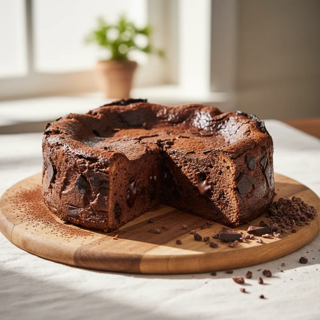 Dark Chocolate Basque