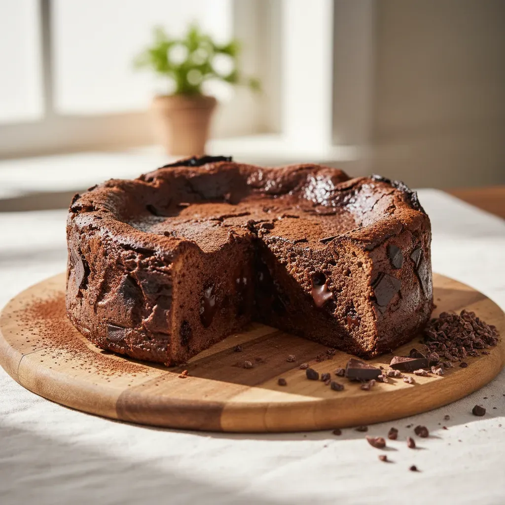 Dark Chocolate Basque