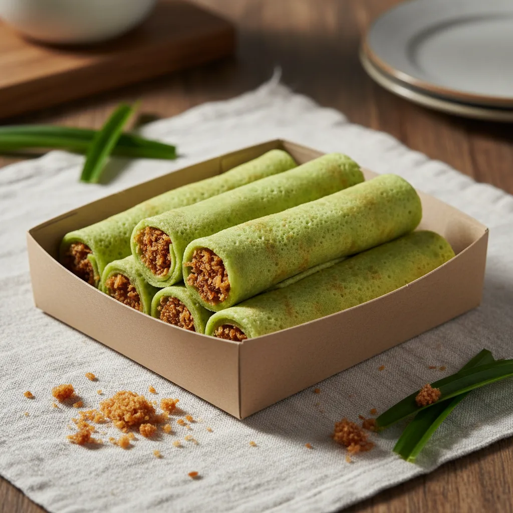 Kueh Dadar (box of 6)