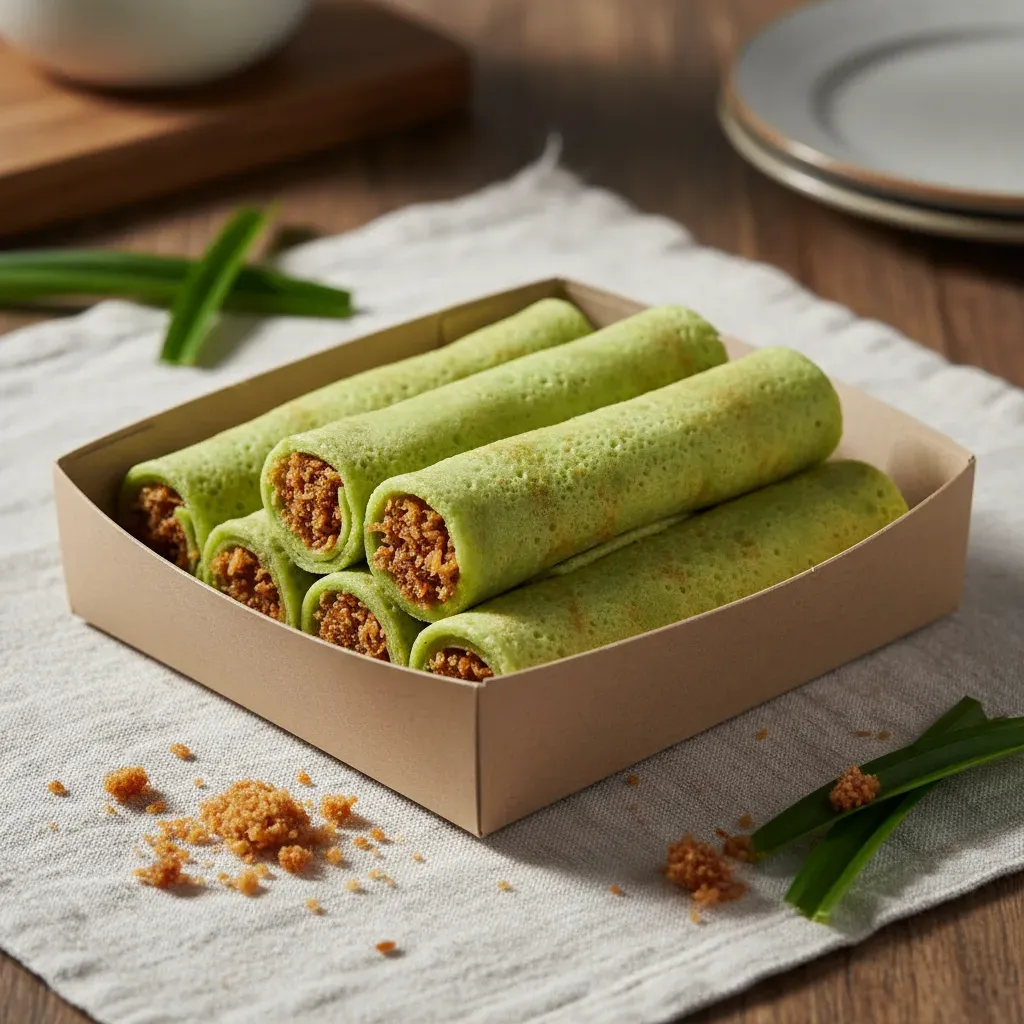 Kueh Dadar (box of 6)