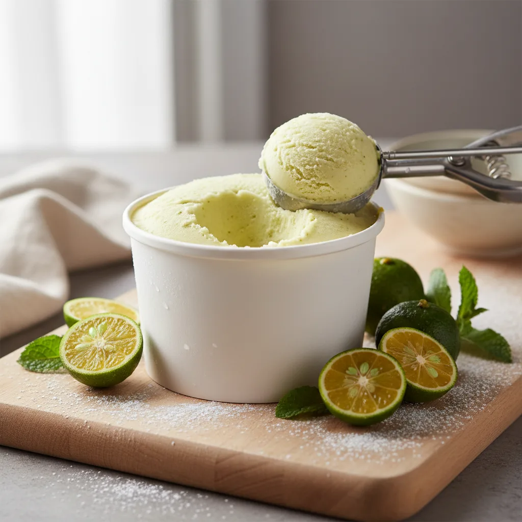 Calamansi Sorbet, 500ml
