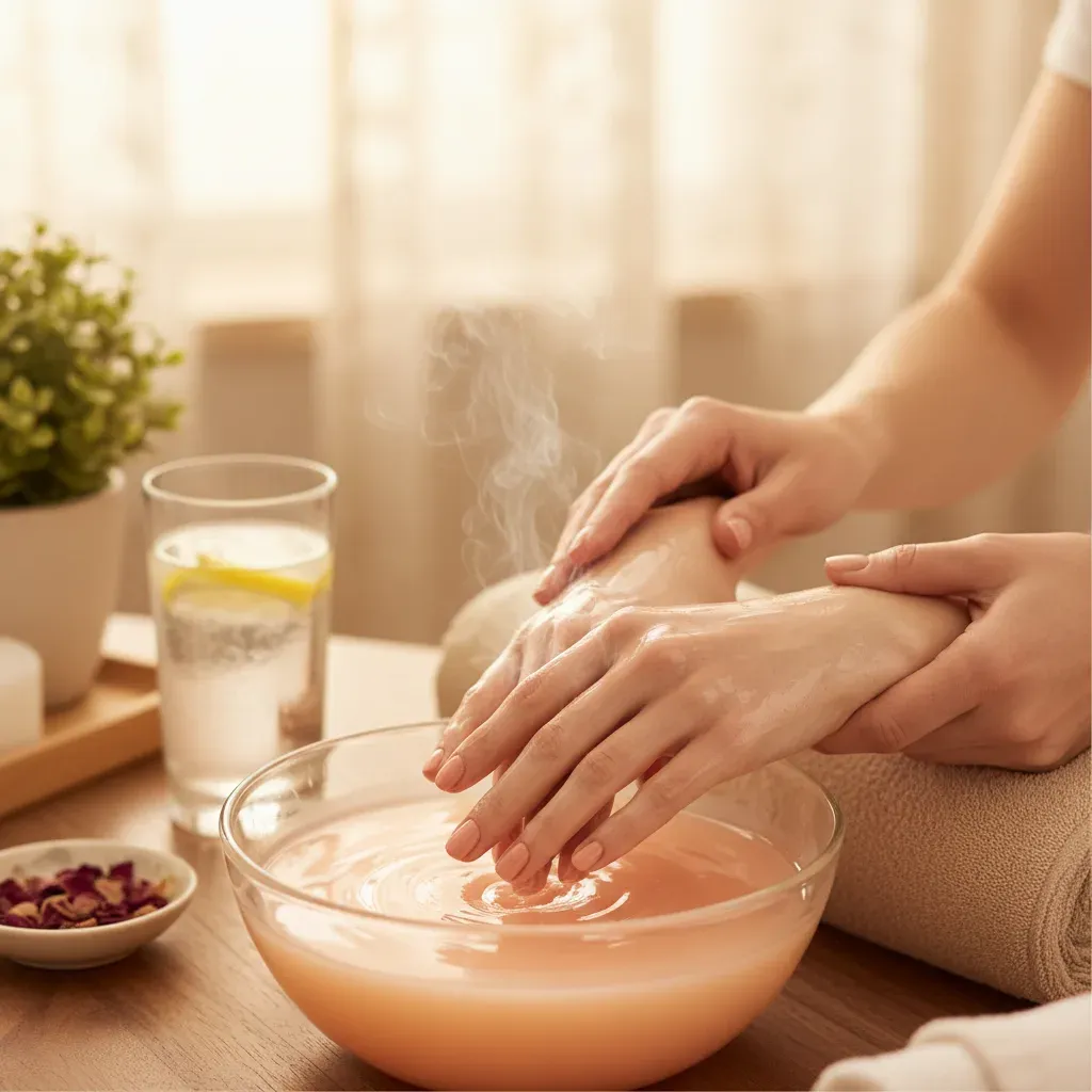 Paraffin Hand Treatment