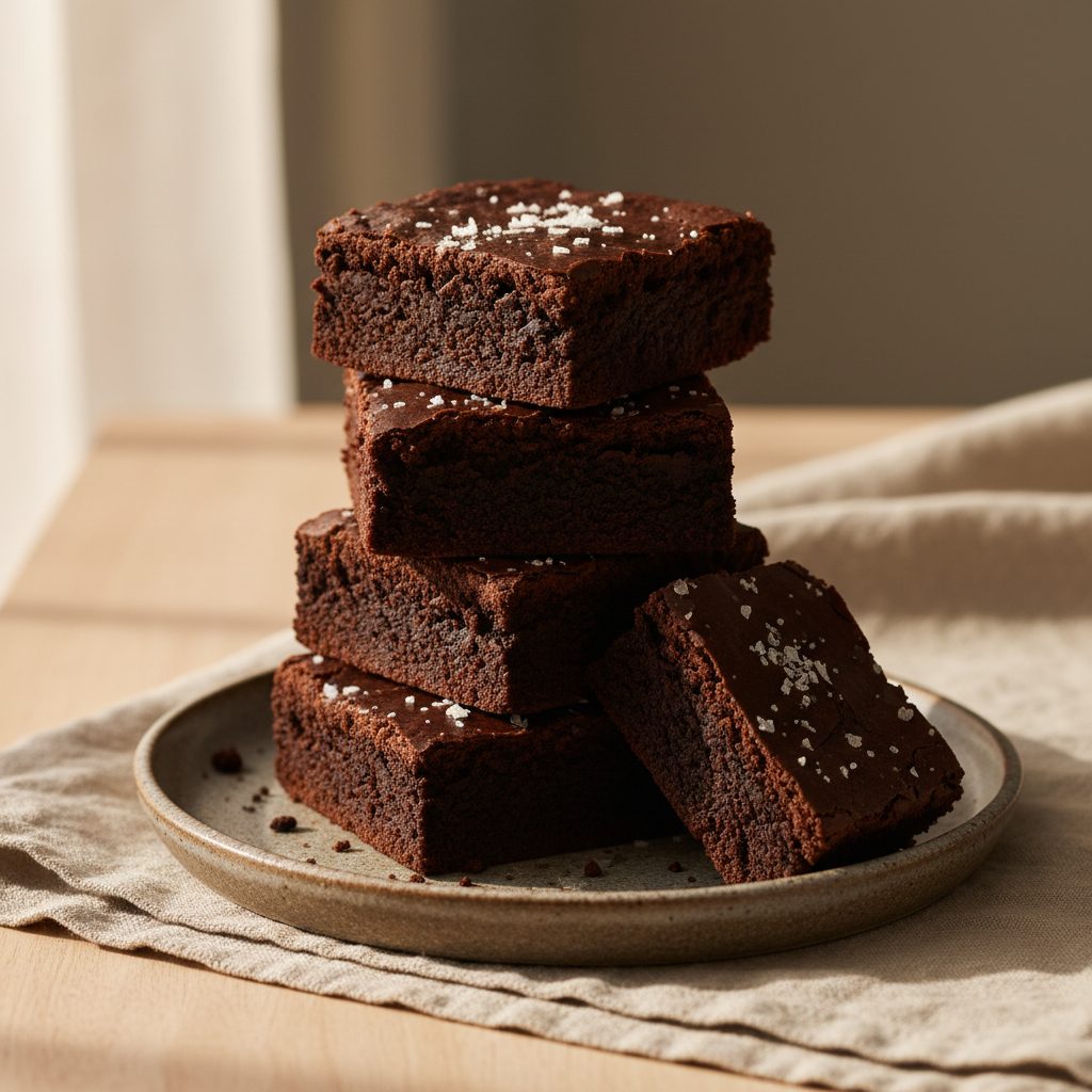 Dark Chocolate Brownies (box of 8)