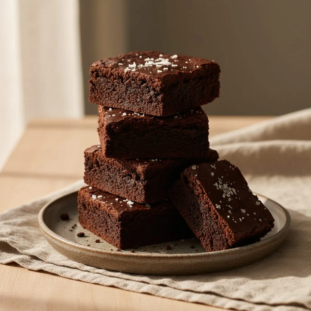 Dark Chocolate Brownies (box of 8)