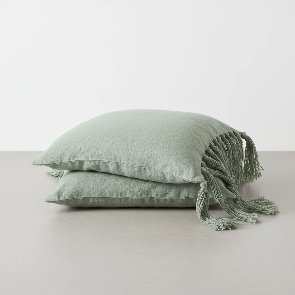 Linen Cushion Cover, 45cm