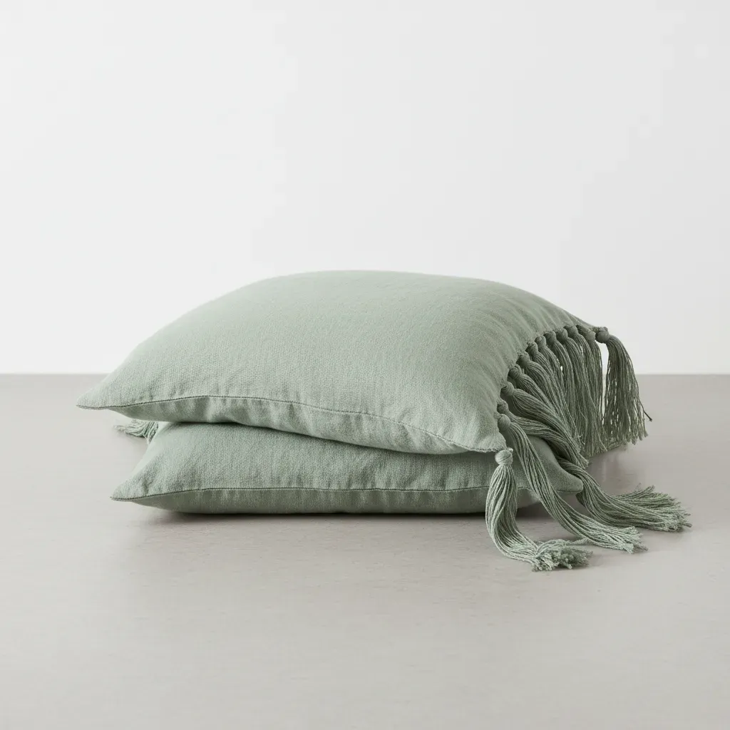 Linen Cushion Cover, 45cm